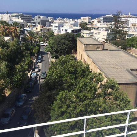Apartmán Panoramic View - Penthouse Rhodes City Exteriér fotografie