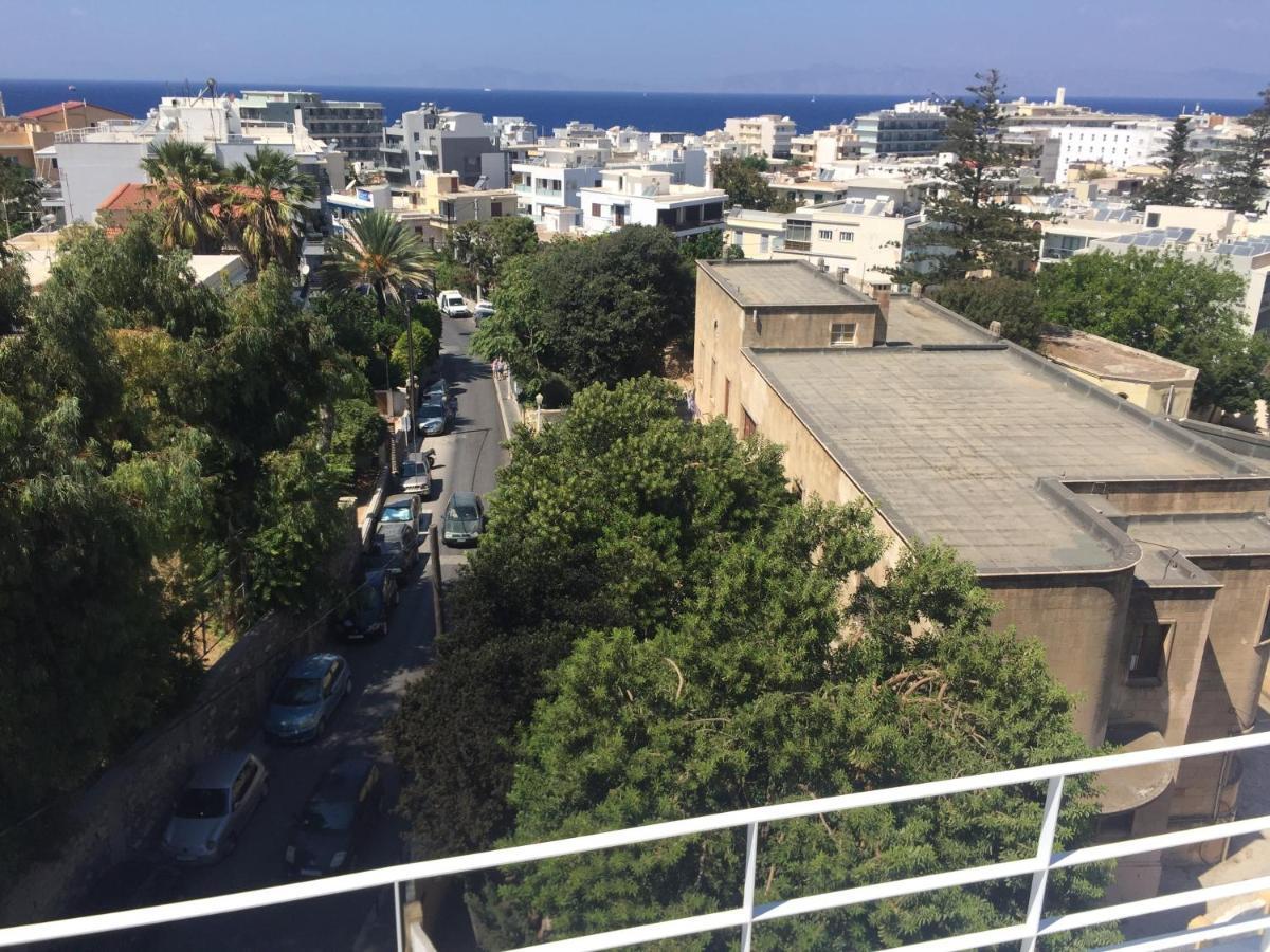 Apartmán Panoramic View - Penthouse Rhodes City Exteriér fotografie