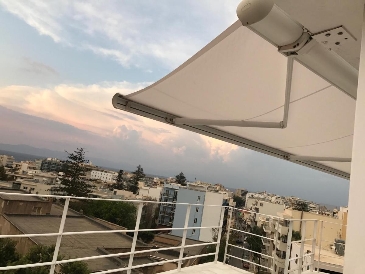 Apartmán Panoramic View - Penthouse Rhodes City Exteriér fotografie