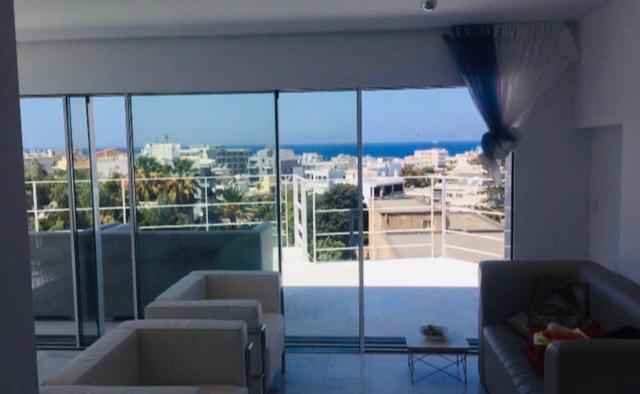 Apartmán Panoramic View - Penthouse Rhodes City Exteriér fotografie