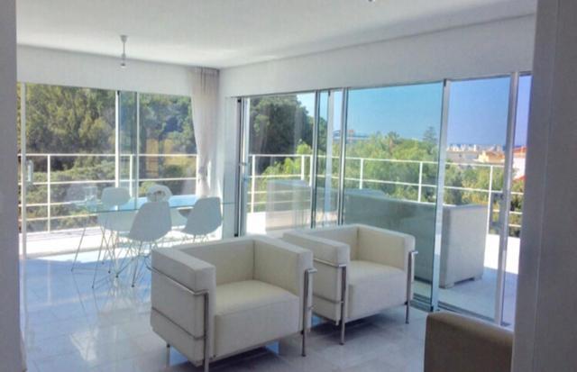 Apartmán Panoramic View - Penthouse Rhodes City Exteriér fotografie