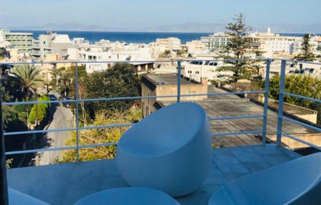 Apartmán Panoramic View - Penthouse Rhodes City Exteriér fotografie