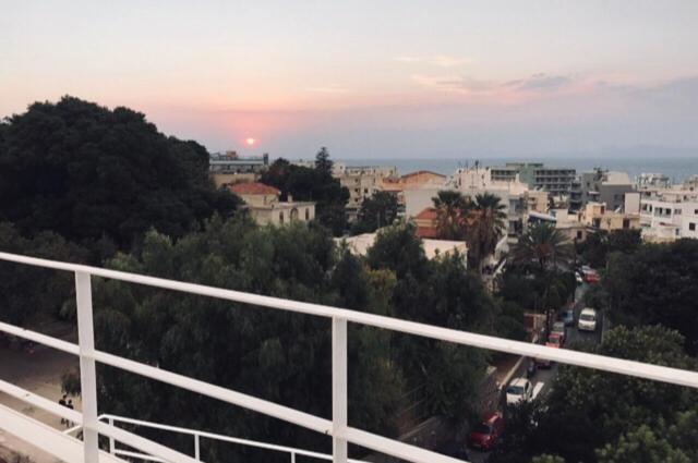 Apartmán Panoramic View - Penthouse Rhodes City Exteriér fotografie