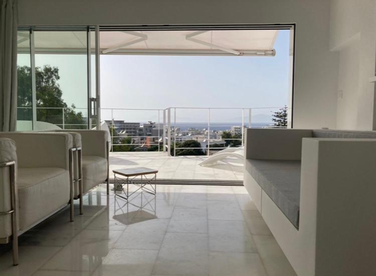 Apartmán Panoramic View - Penthouse Rhodes City Exteriér fotografie